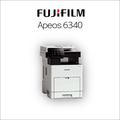 후지필름 Apeos 6340 A4 흑백 레이저 복합기 렌탈프린터렌탈 복합기렌탈