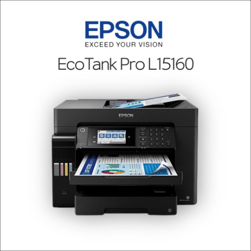 엡손 EcoTank Pro L15160 A3 컬러잉크젯복합기 [구매상품]프린터렌탈 복합기렌탈