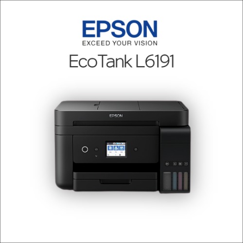 엡손 EcoTank L6191 A4 컬러잉크젯복합기 [구매상품]프린터렌탈 복합기렌탈