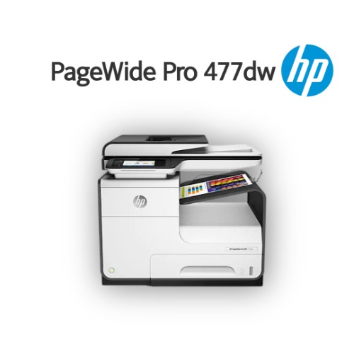 HP PageWide Pro 477dw A4 컬러 잉크젯 복합기 렌탈프린터렌탈 복합기렌탈