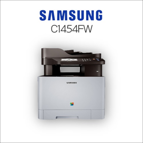삼성 C1454FW A4 컬러레이저복합기 [구매상품]프린터렌탈 복합기렌탈