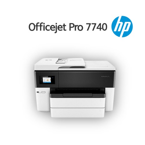 HP Officejet Pro 7740 A3 컬러 잉크젯 복합기 렌탈프린터렌탈 복합기렌탈