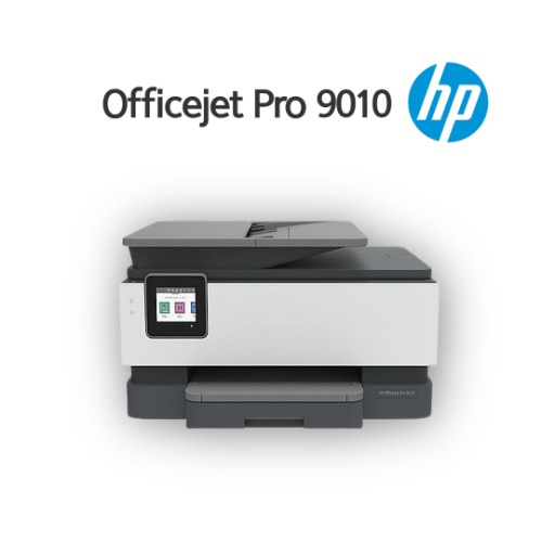 HP Officejet Pro 9010  A4 컬러 잉크젯 복합기 렌탈프린터렌탈 복합기렌탈