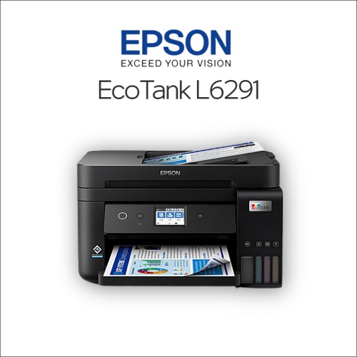 엡손 EcoTank Pro L6291 A4 컬러잉크젯복합기 [구매상품]프린터렌탈 복합기렌탈