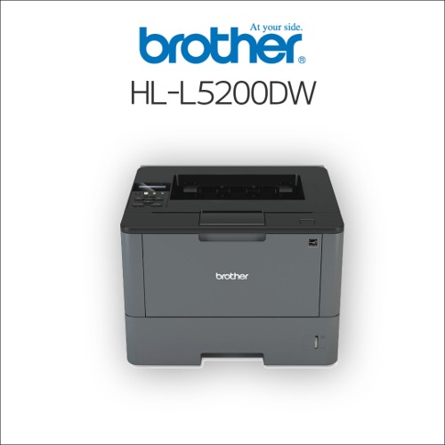 브라더 HL-L5200DW A4 흑백 레이저 프린터 렌탈프린터렌탈 복합기렌탈