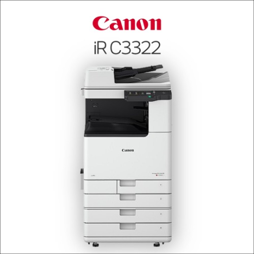 캐논 iR C3322 A3 컬러 레이저 복합기 렌탈프린터렌탈 복합기렌탈